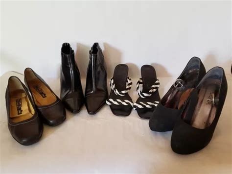 Lote zapatos varios Continuara.org