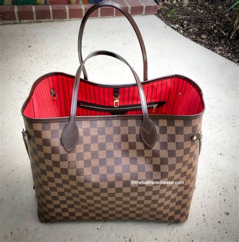 Louis vuitton neverfull Continuara.org