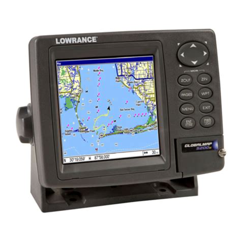 Lowrance globalmap 5200c Continuara.org