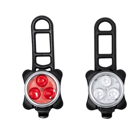 Luces seguridad bici Continuara.org