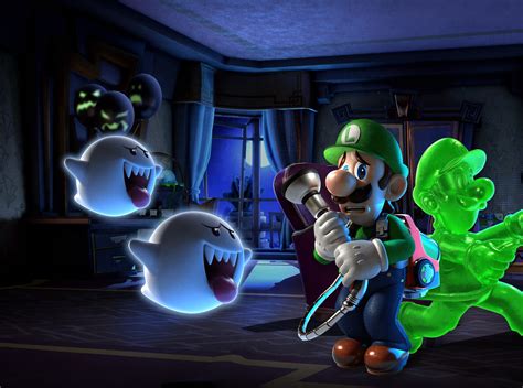 Luigi mansion Continuara.org