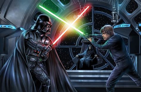 Luke skywalker vs Continuara.org