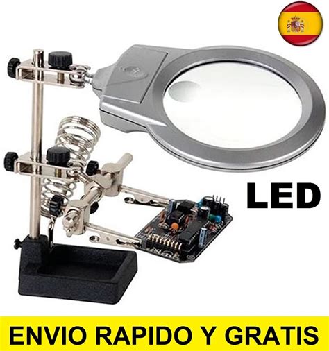 Lupa precision luz Continuara.org
