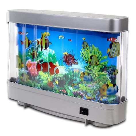 Luz giratoria peces Continuara.org