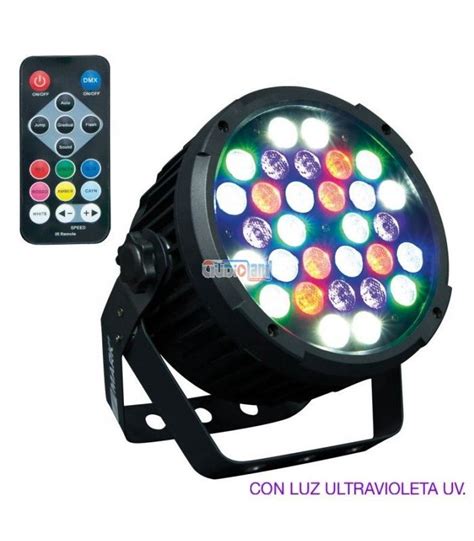 Luz led mando Continuara.org