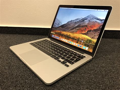 Mac book pro13 Continuara.org