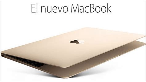 Macbook 12 pulgadas Continuara.org