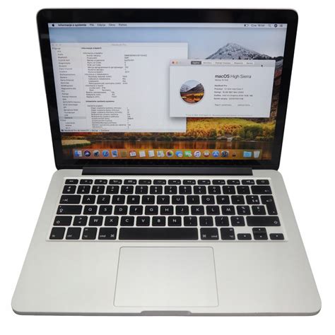 Macbook a1502 core Continuara.org