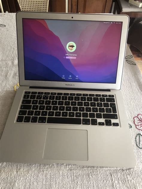 Macbook air estado Continuara.org