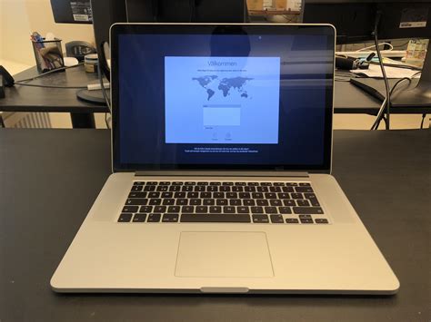 Macbook pro intel Continuara.org