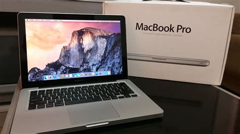 Macbook pro mid Continuara.org