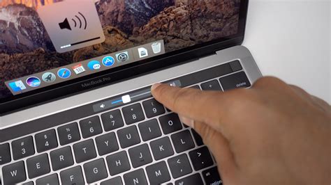 Macbook touch bar Continuara.org