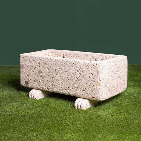 Maceta piedra natural Continuara.org