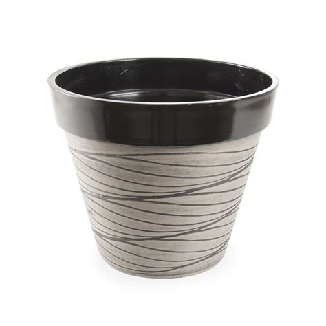 Macetas plastico negro Continuara.org