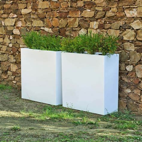Macetero rectangular Continuara.org