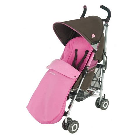 Maclaren saco rosa Continuara.org