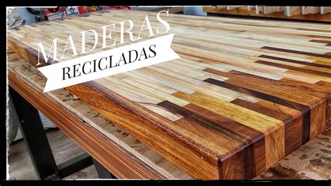Maderas sobre mesa Continuara.org
