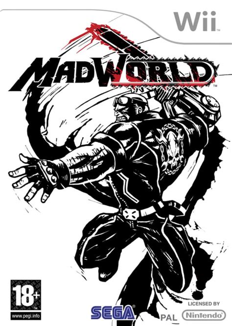 Madworld wii nintendo Continuara.org