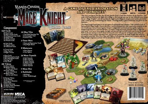 Mage knight Continuara.org
