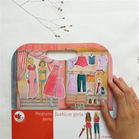 Magnet fashion girls Continuara.org