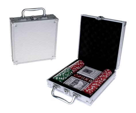 Maleta metalica poker Continuara.org