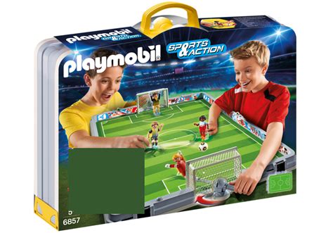 Maletin futbolin playmobil Continuara.org