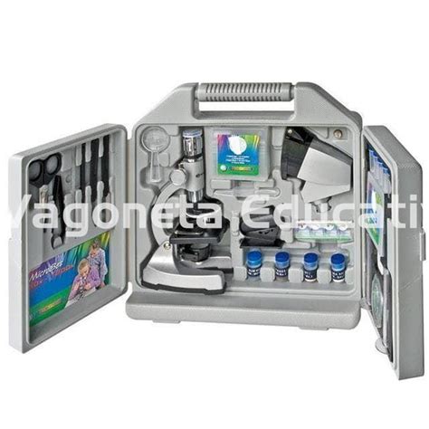 Maletin microscopio infantil Continuara.org