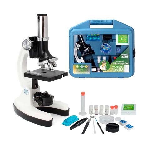 Maletin microscopio set Continuara.org