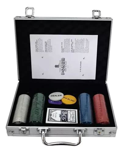 Maletin poker aluminio Continuara.org