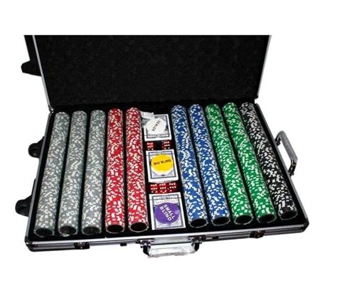 Maletin poker grande Continuara.org