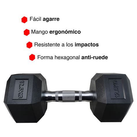 Mancuerna 12 5kg Continuara.org