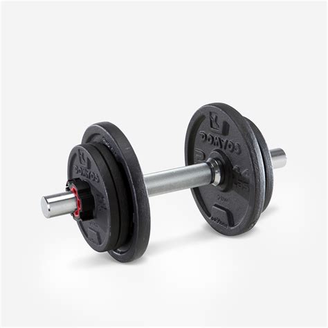 Mancuerna musculacion 10kg Continuara.org