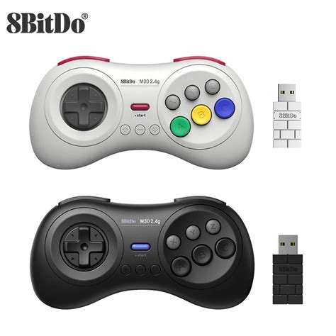 Mando 8bitdo m30 Continuara.org