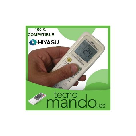 Mando aire hiyasu Continuara.org