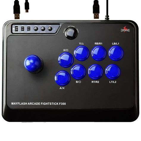 Mando arcade mayflash Continuara.org