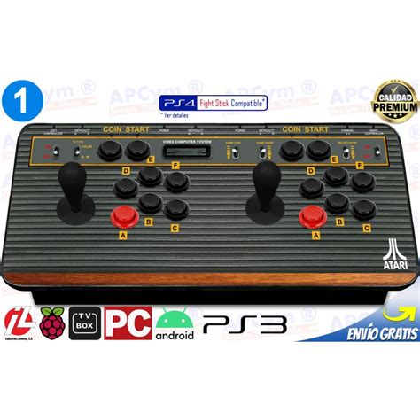 Mando arcade raspberry Continuara.org