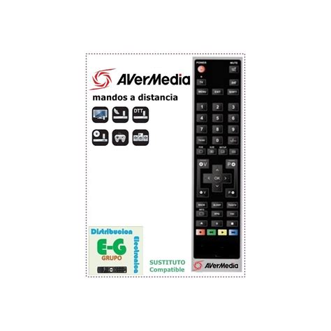 Mando distancia avermedia Continuara.org