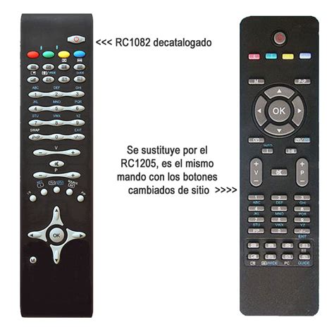 Mando distancia telefunken Continuara.org