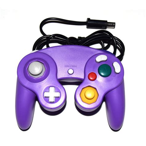Mando gamecube morado Continuara.org