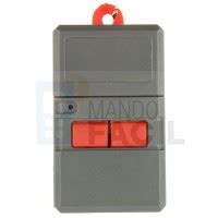 Mando garaje trieme Continuara.org