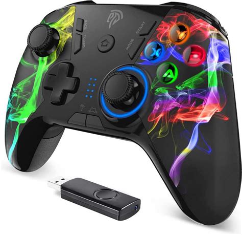 Mando juegos inalambrico Continuara.org