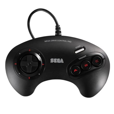 Mando mega drive Continuara.org