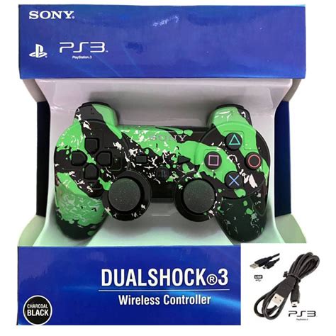 Mando ps3 verde Continuara.org