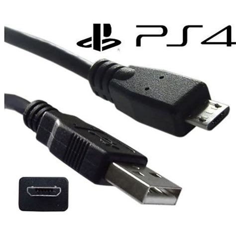 Mando ps4 cable Continuara.org