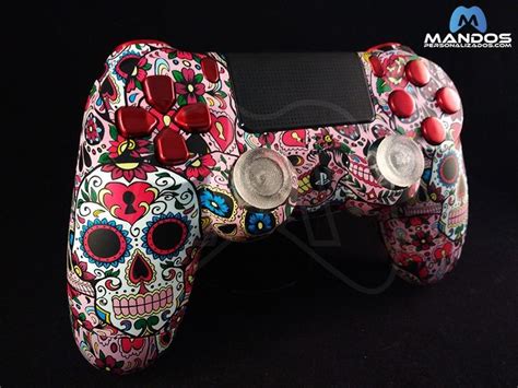 Mando ps4 calaveras Continuara.org