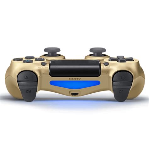 Mando ps4 dorado Continuara.org