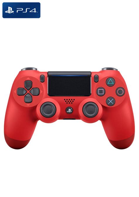 Mando ps4 rojo Continuara.org