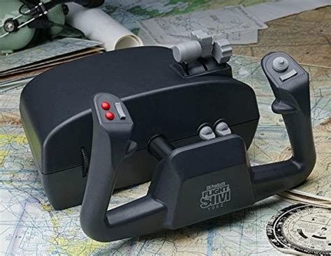 Mando simulador aereo Continuara.org