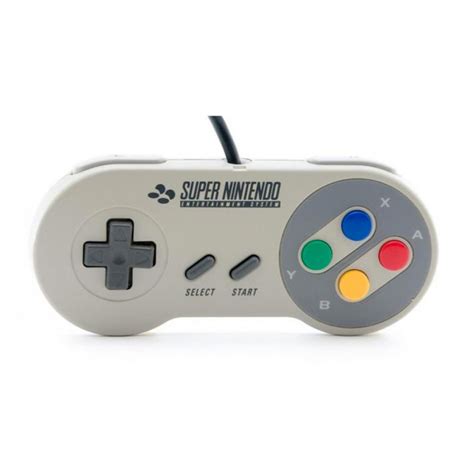 Mando super nintendo Continuara.org