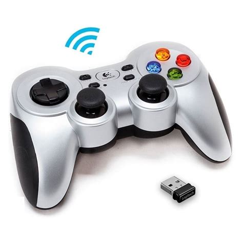 Mandos gamepad logitech Continuara.org